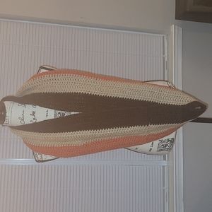 Crochet Infinity Scarf